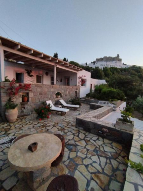 Patmos Chora traditional villa Genadio